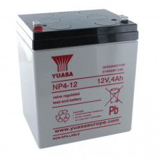 YUASA VRLA Battery 6V 4AH / NP4-6